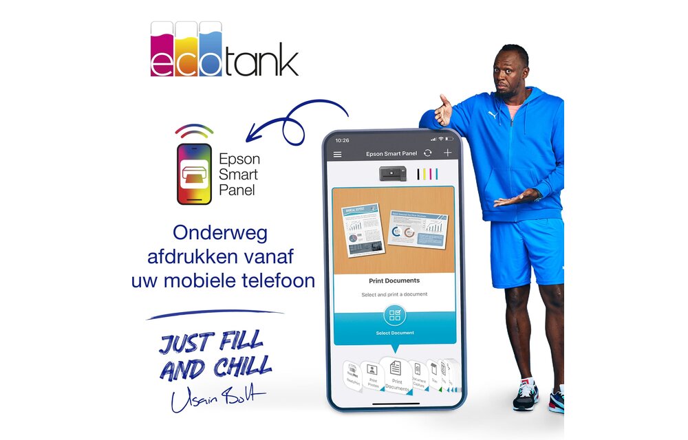 Epson EcoTank ET-2856 - All-in-one printer