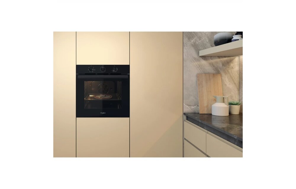 Whirlpool OMR35HR0B - Inbouw oven