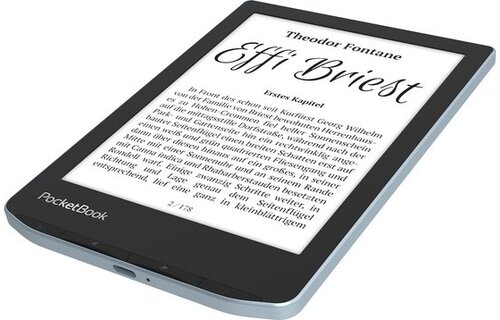 PocketBook Verse Bright Blue - E-reader