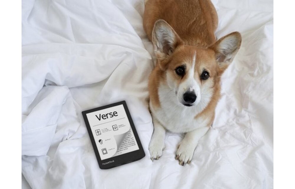 PocketBook Verse Bright Blue - E-reader