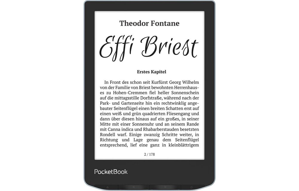 PocketBook Verse Bright Blue - E-reader