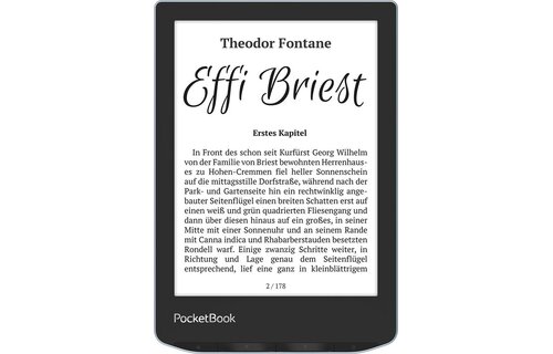 PocketBook Verse Bright Blue - E-reader