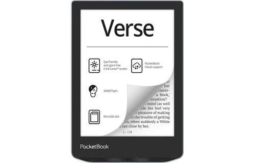 PocketBook Verse Bright Blue - E-reader