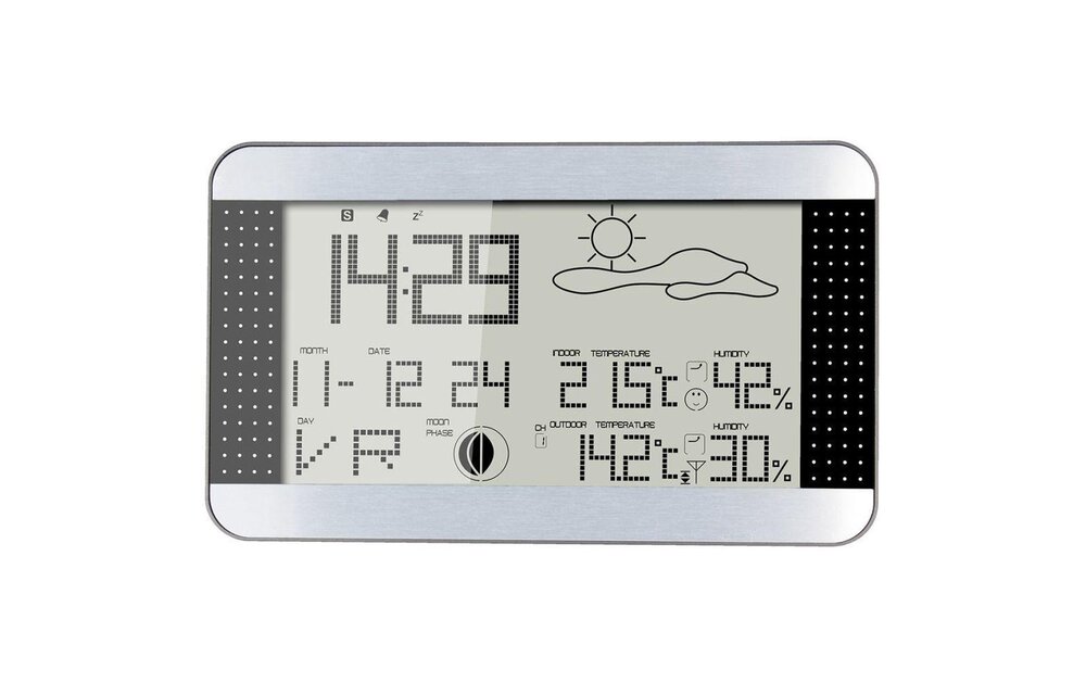 Alecto WS-1700 - Weerstation