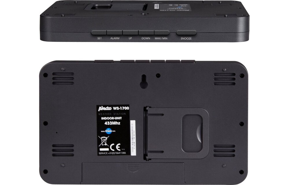 Alecto WS-1700 - Weerstation