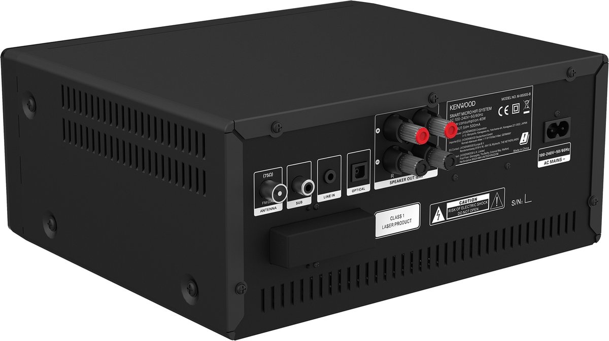 Kenwood M-9500S-B - Stereo set