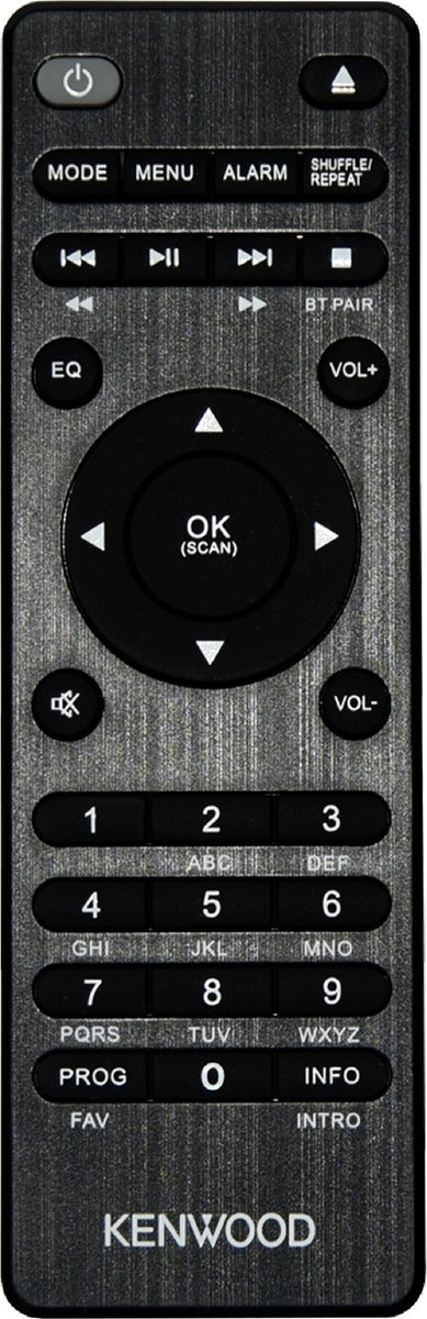 Kenwood M-9500S-B - Stereo set