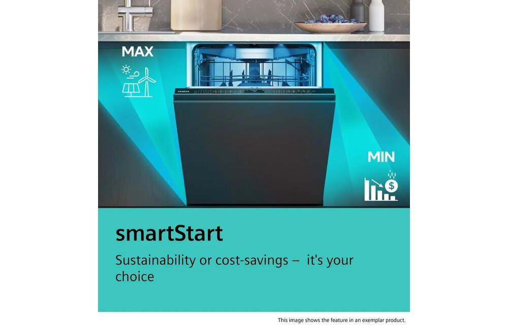 Siemens SN23EW03LE iQ300 extraKlasse - Vrijstaande vaatwasser