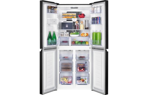 Frilec BONNMD460-WS-150-041CDI - Amerikaanse koelkast