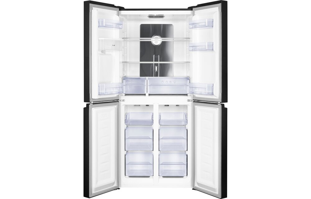 Frilec BONNMD460-WS-150-041CDI - Amerikaanse koelkast