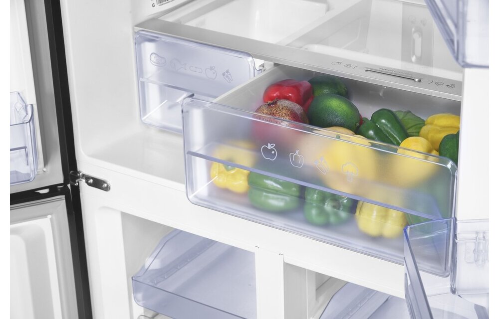 Frilec BONNMD460-WS-150-041CDI - Amerikaanse koelkast