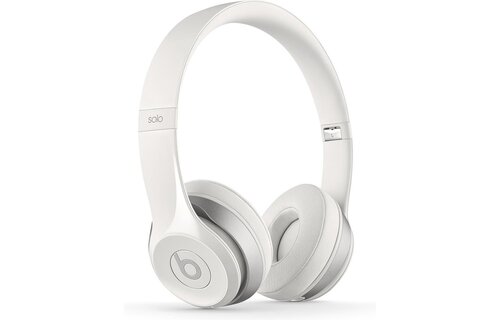 Beats Solo2 White - Draadloze koptelefoon