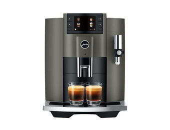 JURA E8 Dark Inox (EC) - Koffiemachine