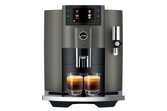 JURA E8 Dark Inox (EC) - Koffiemachine