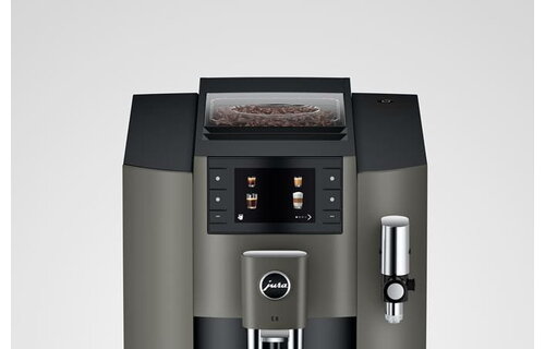 JURA E8 Dark Inox (EC) - Koffiemachine