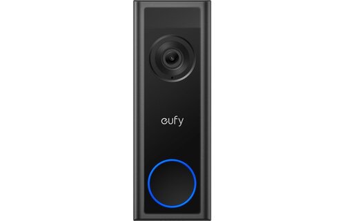 Eufy Video Doorbell C31 voordeelbundel (Deurbel + Chime + SD kaart) - Deurbel