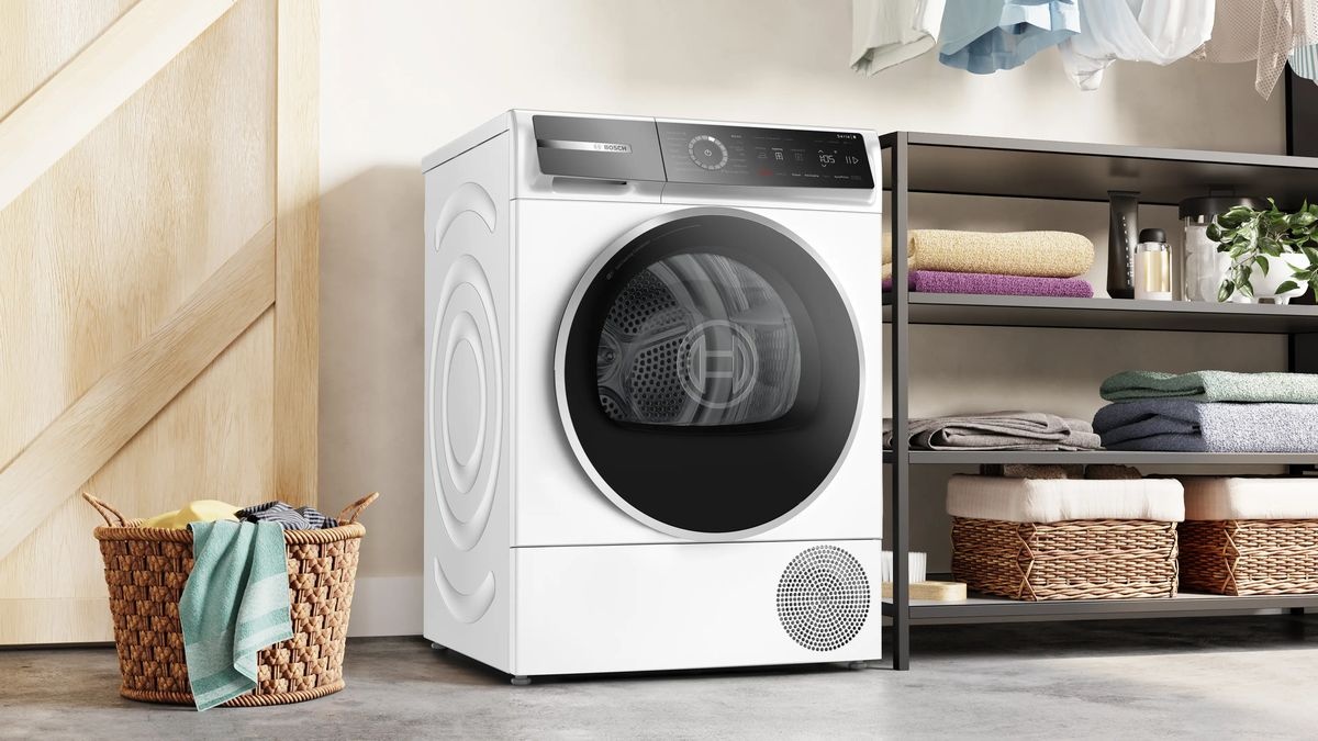 Bosch Serie 8 WQB246CENL EXCLUSIV - Warmtepompdroger
