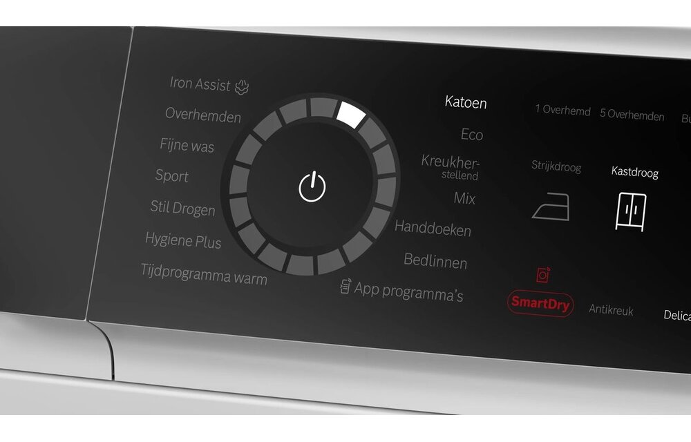 Bosch Serie 8 WQB246CENL EXCLUSIV - Warmtepompdroger