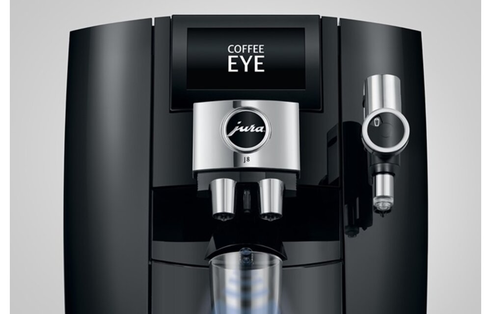 JURA J8 Piano Black (EA) - Koffiemachine