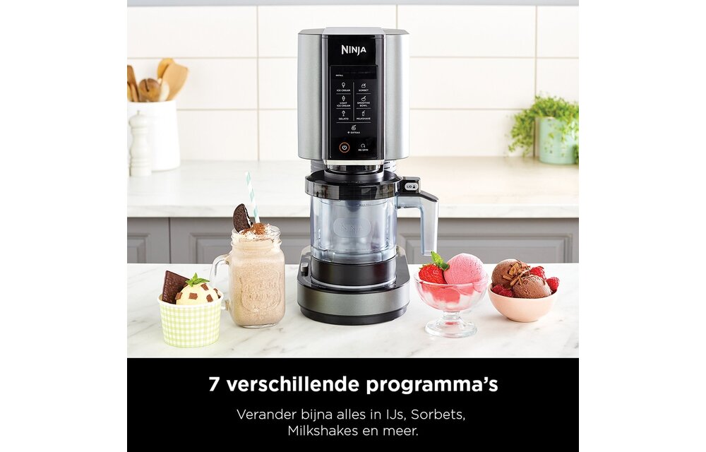 Ninja NC300EU Creami - IJsmachine