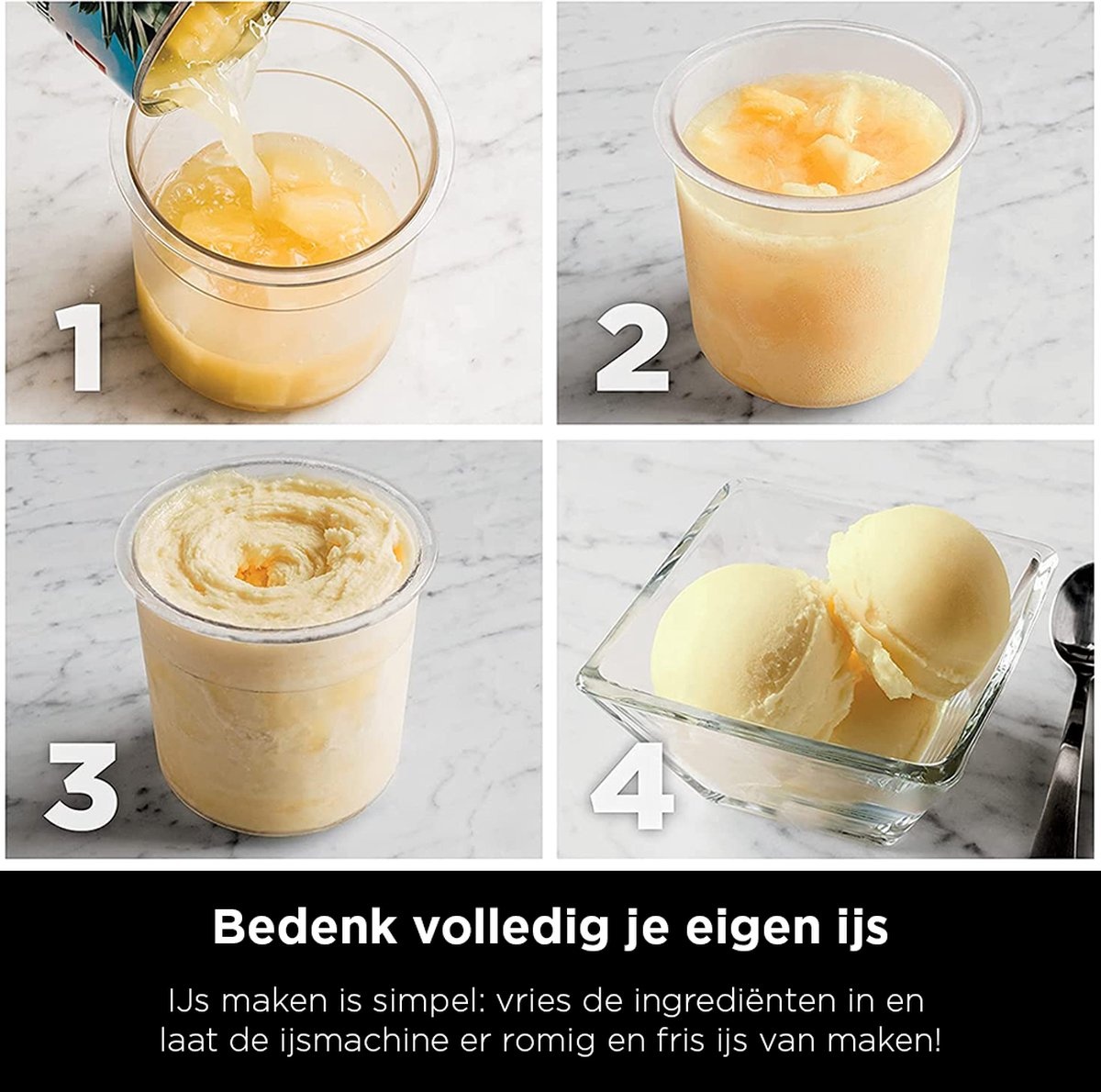 Ninja NC300EU Creami - IJsmachine