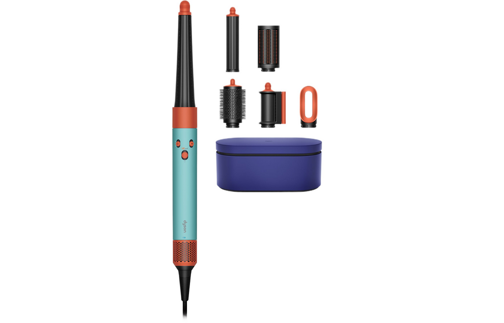 Dyson Airwrap I.D. Straight + Wavy Multistyler Blauw - Krulborstel