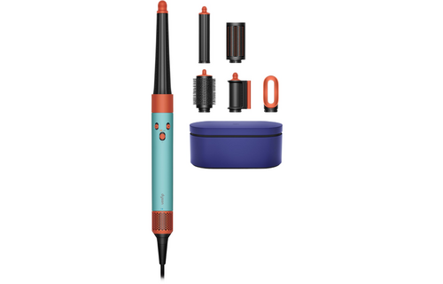 Dyson Airwrap I.D. Straight + Wavy Multistyler Blauw - Krulborstel