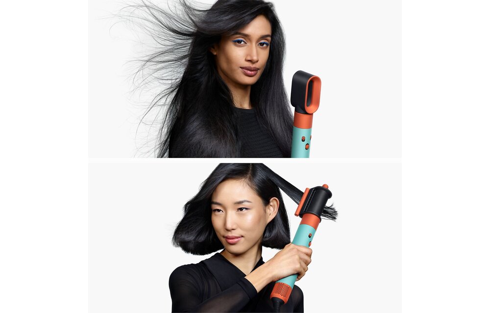 Dyson Airwrap I.D. Straight + Wavy Multistyler Blauw - Krulborstel