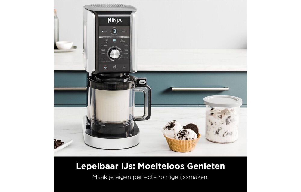 Ninja NC501EU Creami Deluxe - IJsmachine