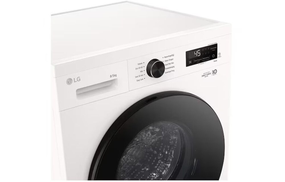 LG W4X1085NWB - Was-droogcombinatie