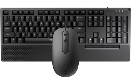 Rapoo Wired Combo NX2000 - Toetsenbord + muis set