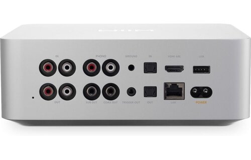 WiiM Ultra Audio Streamer Zilver - Mediaspeler