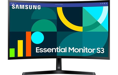 Samsung Essential S3 LS27D366G - Monitor