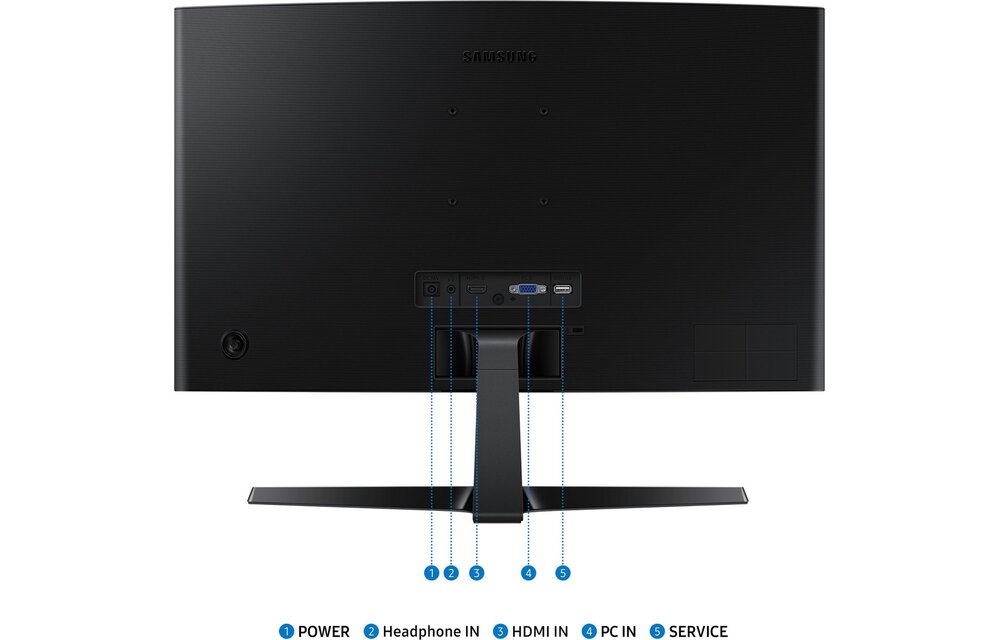 Samsung Essential S3 LS27D366G - Monitor