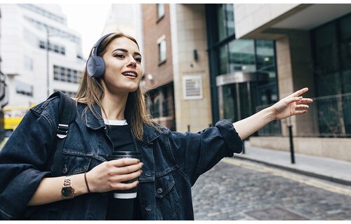 JBL Tune 670NC Blauw - Draadloze koptelefoon