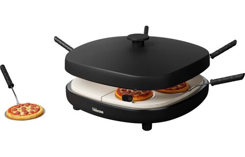 Tristar PZ-9176 Pizza Family 6 - Pizzarette