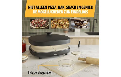 Tristar PZ-9176 Pizza Family 6 - Pizzarette