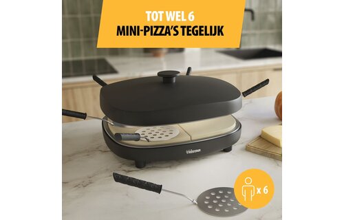 Tristar PZ-9176 Pizza Family 6 - Pizzarette