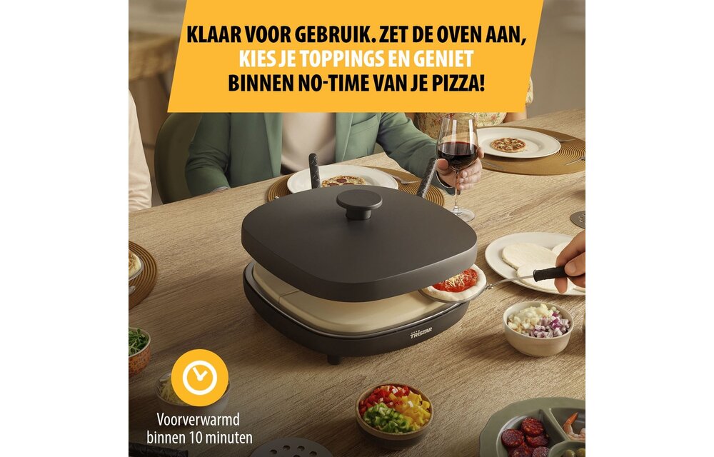 Tristar PZ-9176 Pizza Family 6 - Pizzarette