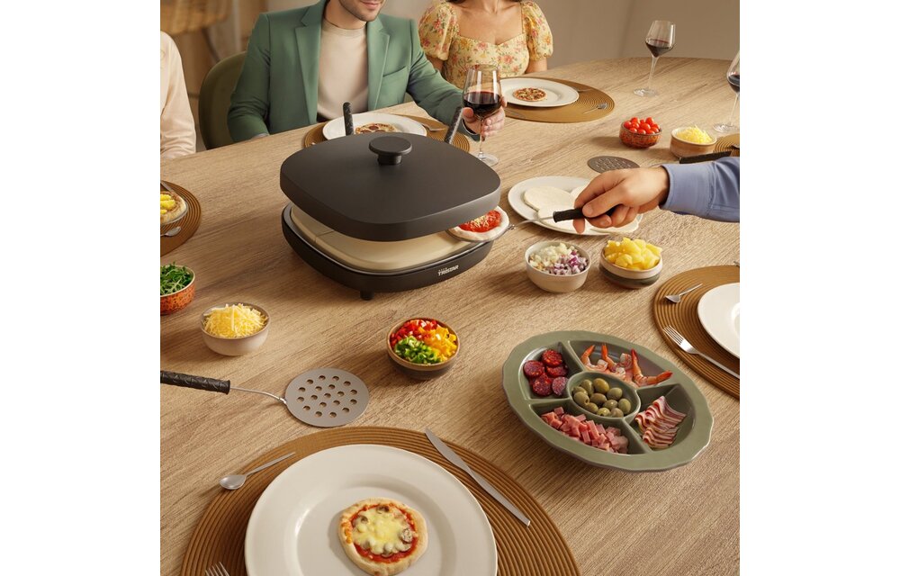 Tristar PZ-9176 Pizza Family 6 - Pizzarette