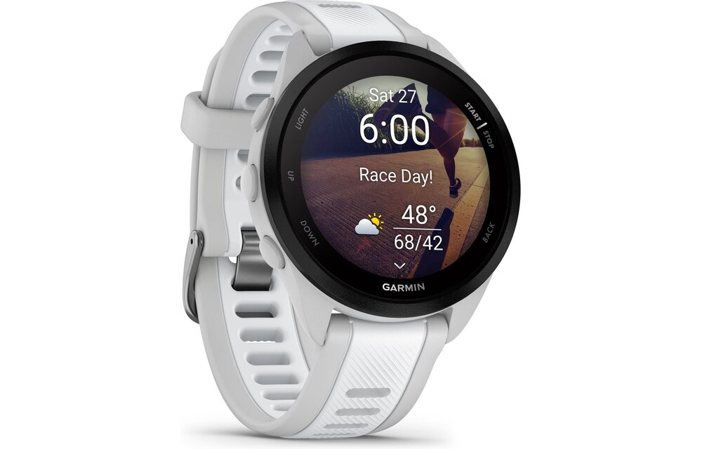 Garmin Forerunner 165 Grijs/ Wit - Smartwatch