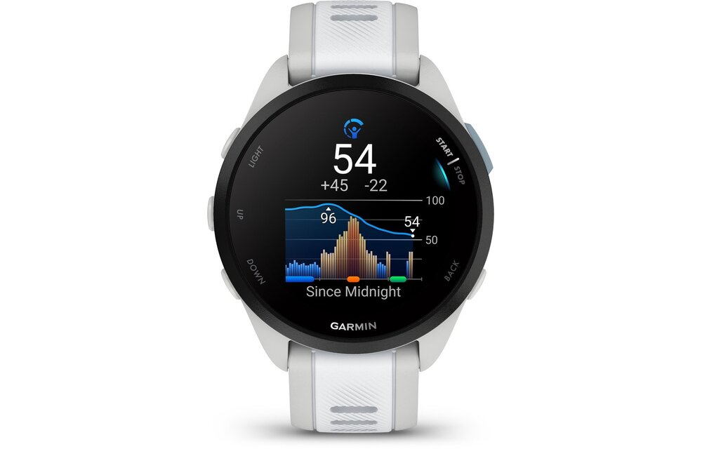 Garmin Forerunner 165 Grijs/ Wit - Smartwatch