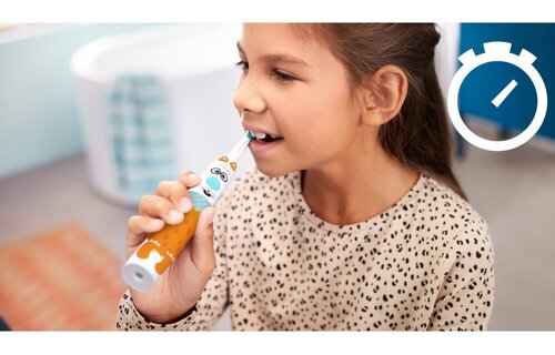 Philips Sonicare For Kids Design a Pet Edition HX3601/01 - Elektrische tandenborstel