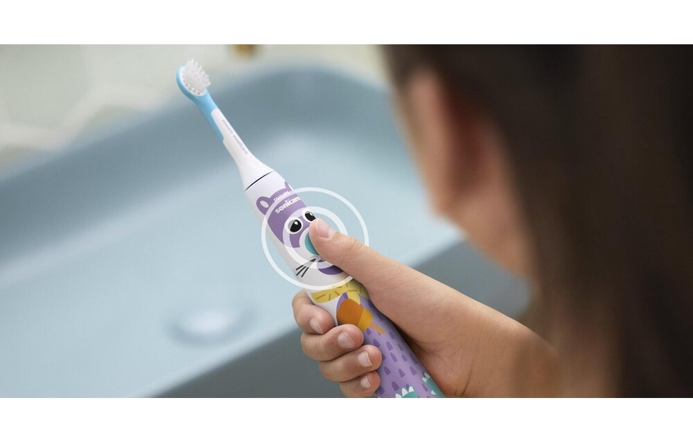 Philips Sonicare For Kids Design a Pet Edition HX3601/01 - Elektrische tandenborstel