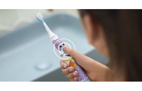 Philips Sonicare For Kids Design a Pet Edition HX3601/01 - Elektrische tandenborstel