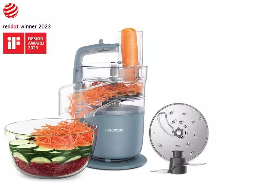 Kenwood MultiPro Go FDP22.130GY - Foodprocessor