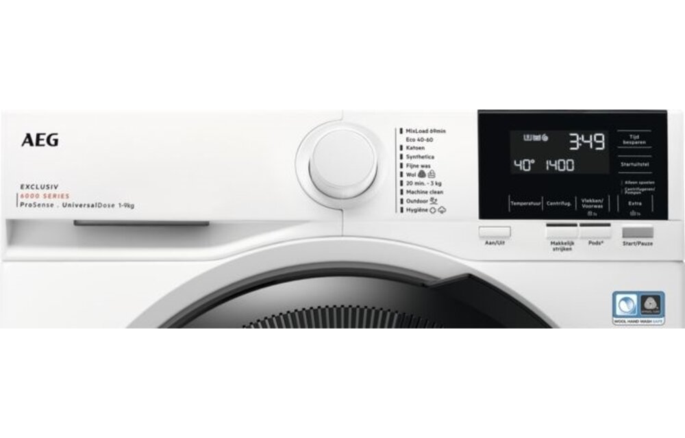 AEG LR63BERLIN ProSense - Wasmachine
