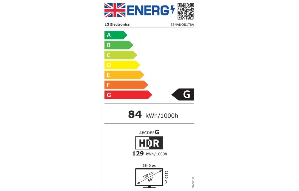 LG 55NANO81T6A (2024) - NanoCell TV