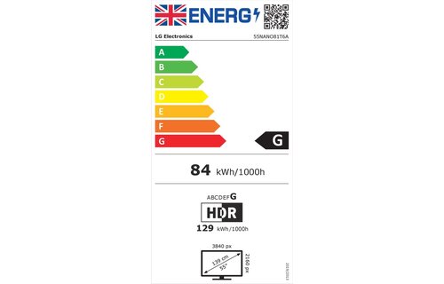 LG 55NANO81T6A (2024) - NanoCell TV