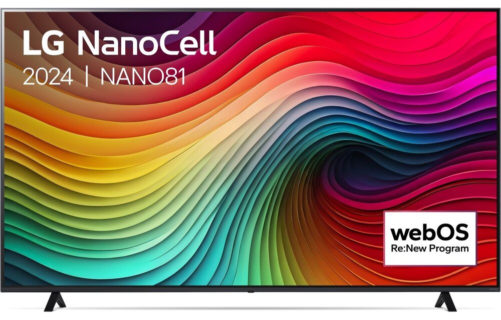 LG 55NANO81T6A (2024) - NanoCell TV